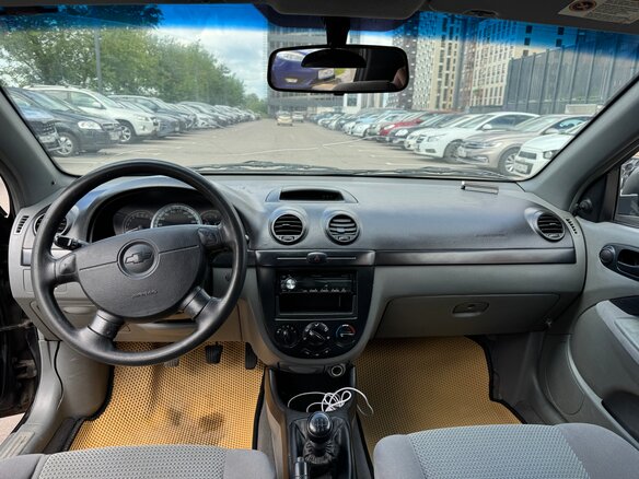 2010 Chevrolet Lacetti I, чёрный, 290000 рублей - вид 11