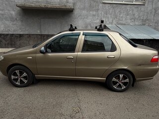 2010 Fiat Albea I Рестайлинг, бежевый, 250000 рублей, вид 4