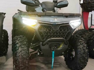 2026 CFMoto CFORCE 800 HO EPS, чёрный, 1439900 рублей, вид 4