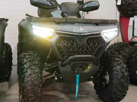 2026 CFMoto CFORCE 800 HO EPS, чёрный, 1439900 рублей, вид 4