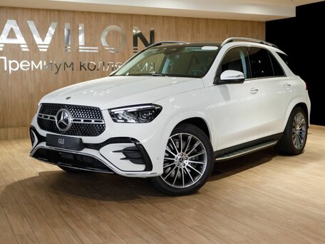 Mercedes-Benz GLE II (V167) Рестайлинг