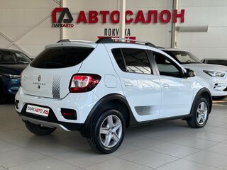 2017 Renault Sandero Stepway II, белый, 1135000 рублей, вид 5
