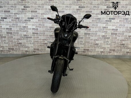 2022 Yamaha MT-09 (FZ-09), чёрный, 1040000 рублей, вид 5