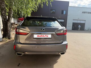 2018 Lexus RX 200t IV, серый, 2950000 рублей, вид 5