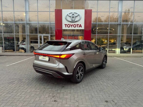 2026 Lexus RX 300 V, серый, 8650000 рублей - вид 4