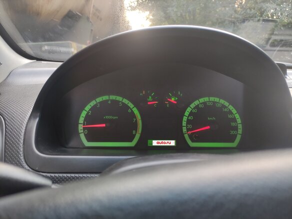 2008 Chevrolet Aveo I Рестайлинг, белый, 550000 рублей - вид 5