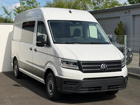2025 Volkswagen Crafter, белый, 9700000 рублей, вид 3