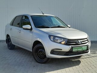 2024 Lada (ВАЗ) Granta I Рестайлинг, серый, 949000 рублей, вид 2