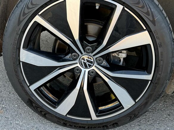 2022 Volkswagen Tayron I Рестайлинг, синий, 4100000 рублей - вид 5