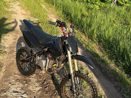 2016 Kayo Basic YX140EM, чёрный, 65000 рублей, вид 3