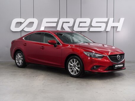 Mazda 6 III (GJ) Рестайлинг