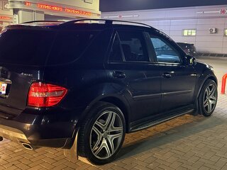 2008 Mercedes-Benz M-Класс 350 II (W164), синий, 1550000 рублей, вид 2