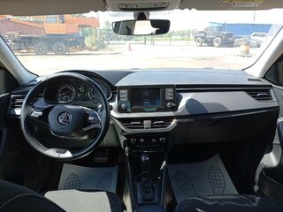 2022 Skoda Rapid II, коричневый, 1576000 рублей, вид 5