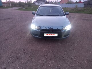2010 Mitsubishi Lancer X, серый, 700000 рублей, вид 1