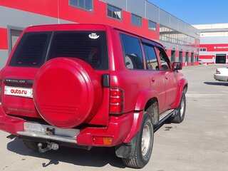 1998 Nissan Patrol V (Y61), красный, 790000 рублей, вид 3