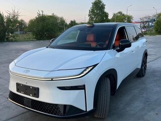 2026 Toyota bZ3X 58.3 kWh, белый, 2930000 рублей, вид 2