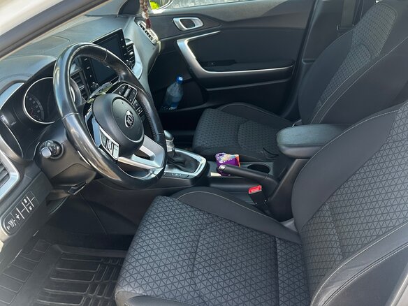 2021 Kia Ceed III, белый, 2050000 рублей - вид 6