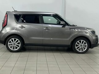 2018 Kia Soul II Рестайлинг, серый, 1295000 рублей, вид 4