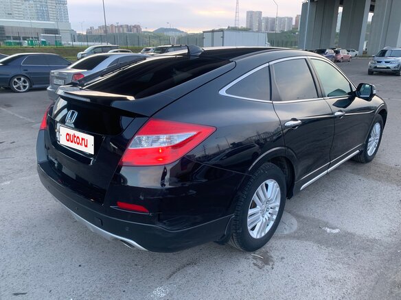 2013 Honda Crosstour I Рестайлинг, чёрный, 1400000 рублей - вид 9