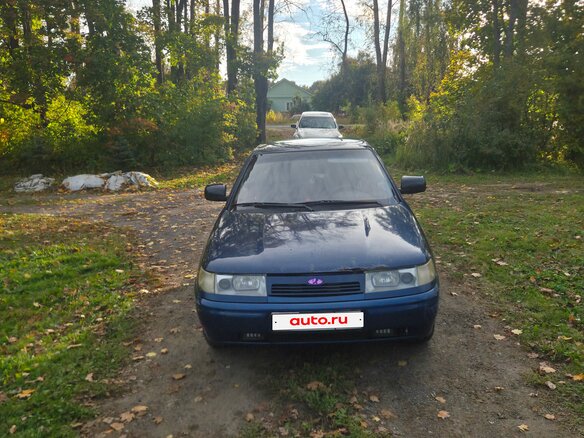 2010 Lada (ВАЗ) 2110 Богдан, синий