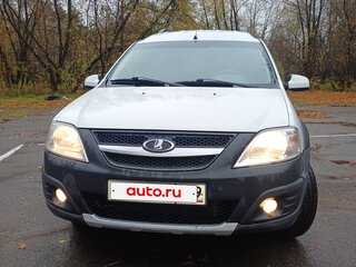 2018 Lada (ВАЗ) Largus Cross I, белый, 880000 рублей, вид 1