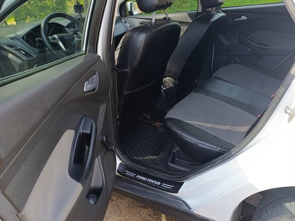 2013 Ford Focus III, белый, 407000 рублей - вид 9