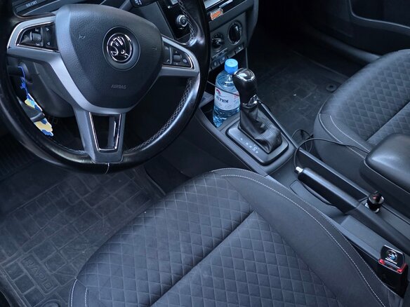 2016 Skoda Rapid I, синий, 750000 рублей - вид 17