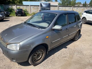 2010 Lada (ВАЗ) Kalina I, серый, 155000 рублей, вид 1