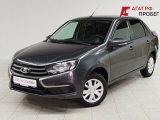 2022 Lada (ВАЗ) Granta I Рестайлинг, серый, 757000 рублей, вид 1