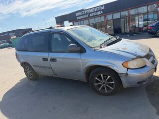 2003 Dodge Caravan 4-speed IV, голубой, 265000 рублей, вид 3