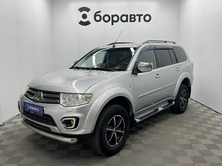 Mitsubishi Pajero Sport II Рестайлинг