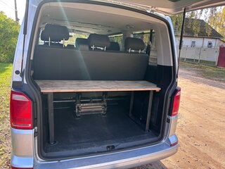 2016 Volkswagen Caravelle T6, серебристый, 2550000 рублей, вид 5