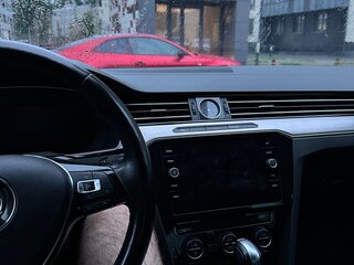 2017 Volkswagen Passat B8, чёрный, 1820000 рублей, вид 4