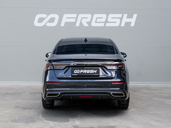 2023 Omoda S5, серый - вид 3