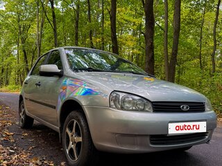 2011 Lada (ВАЗ) Kalina I, серебристый, 270000 рублей, вид 3