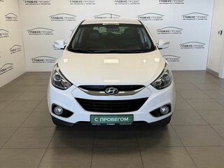 2014 Hyundai ix35 I Рестайлинг, белый, 1116000 рублей, вид 3
