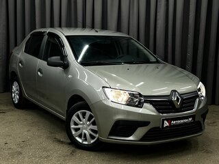2019 Renault Logan II Рестайлинг, бежевый, 749900 рублей, вид 3