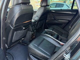 2008 BMW X6 50i 6-speed I (E71), чёрный, 1110000 рублей, вид 5