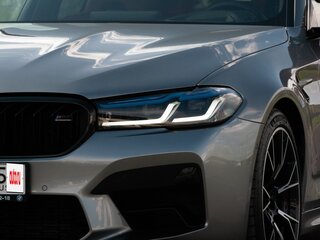2022 BMW M5 Competition VI (F90) Рестайлинг, серый, 15000000 рублей, вид 4