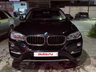 2016 BMW X6 30d II (F16), чёрный, 3000000 рублей, вид 4