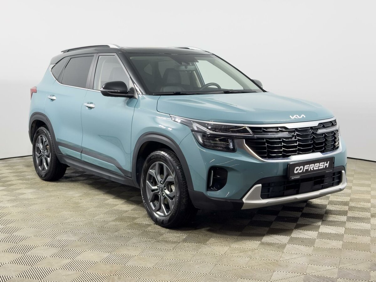 Открыть фотографии: Kia Seltos I Рестайлинг