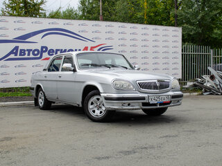 2007 ГАЗ 31105 «Волга», серебристый, 245000 рублей, вид 3