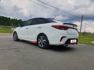 2017 Kia Rio IV, белый, 1100000 рублей, вид 5