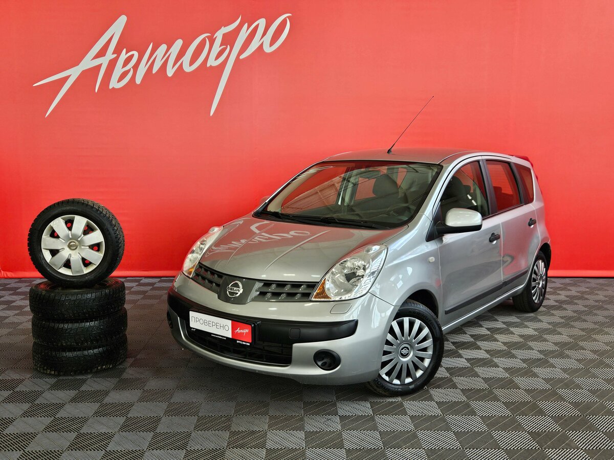 Открыть фотографии: Nissan Note I