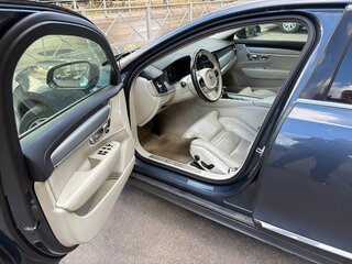 2019 Volvo S90 II, голубой, 2700000 рублей, вид 2