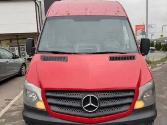 2014 Mercedes-Benz Sprinter, красный, 1700000 рублей