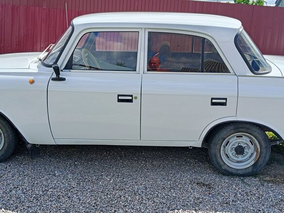 1991 Москвич 412 ИЭ, белый, 349000 рублей - вид 4