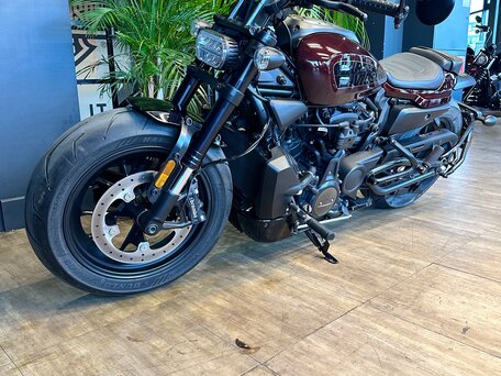 2021 Harley-Davidson Sportster S, чёрный, 1450000 рублей, вид 5