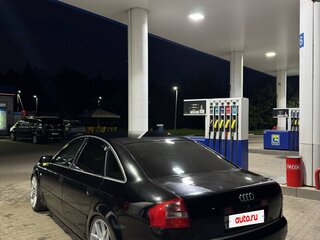 2003 Audi A6 II (C5) Рестайлинг, чёрный, 700000 рублей, вид 4