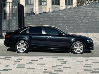 2013 Audi A4 IV (B8) Рестайлинг, чёрный, 1290000 рублей, вид 2